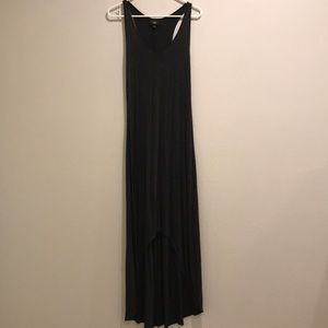 Mossimo high low maxi dress